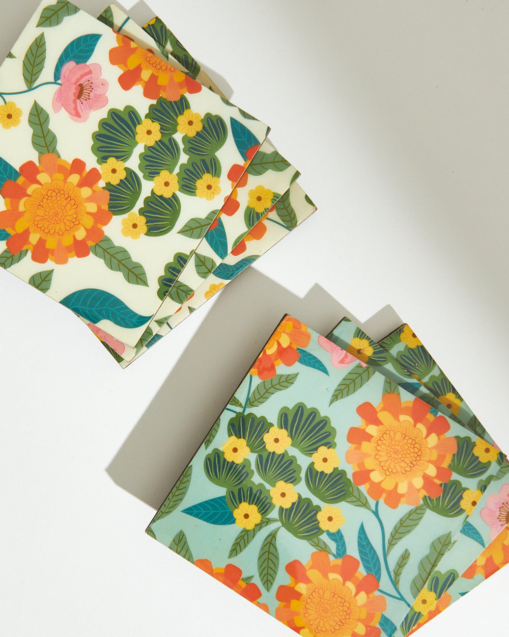 Marigold Coasters (Set of 6)