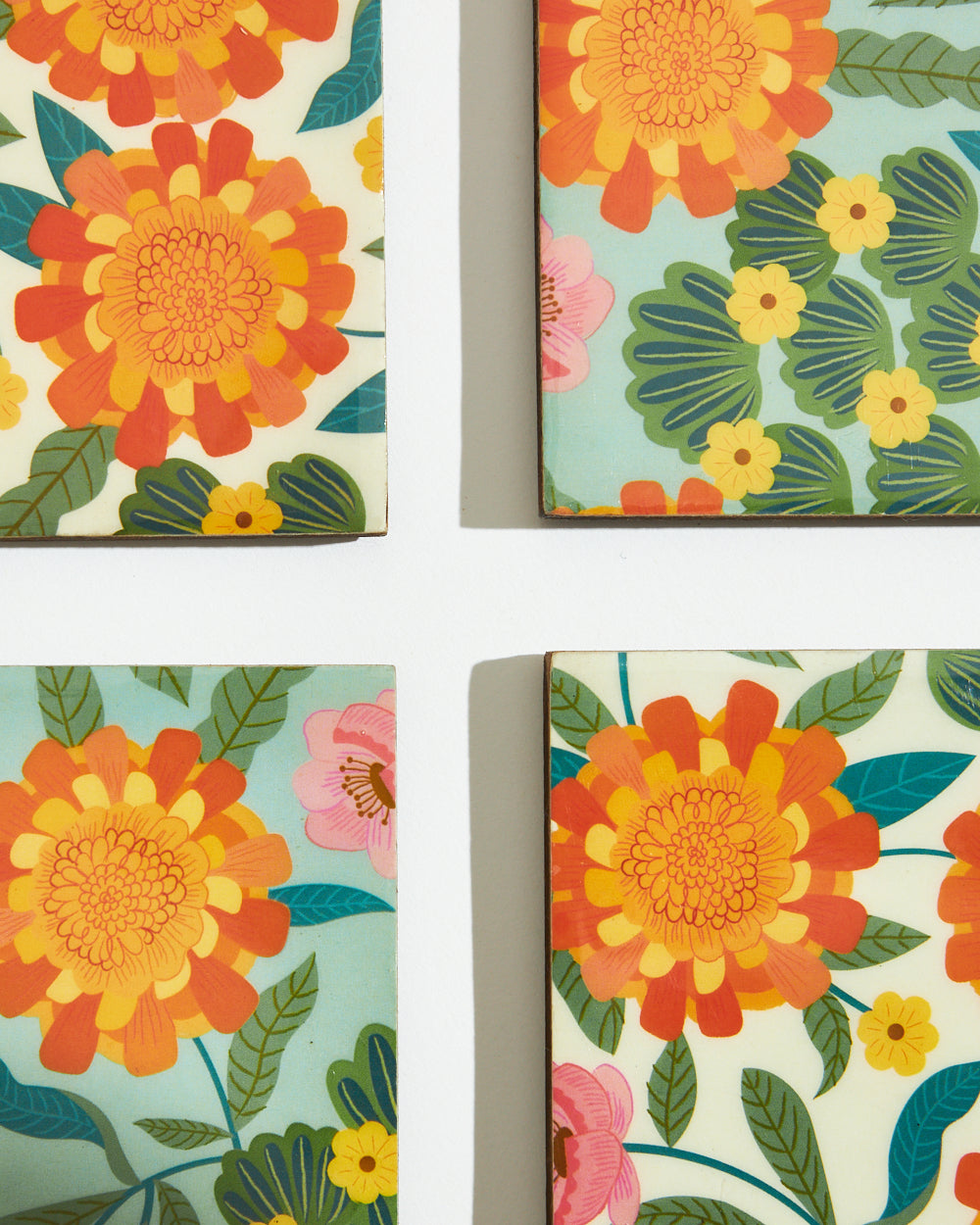 Marigold Coasters (Set of 6)