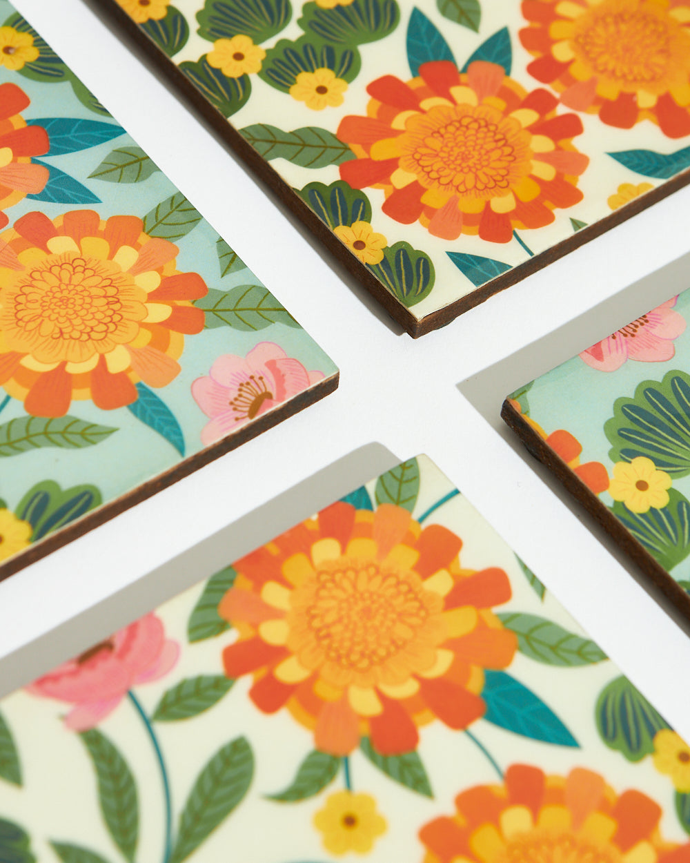Marigold Coasters (Set of 6)