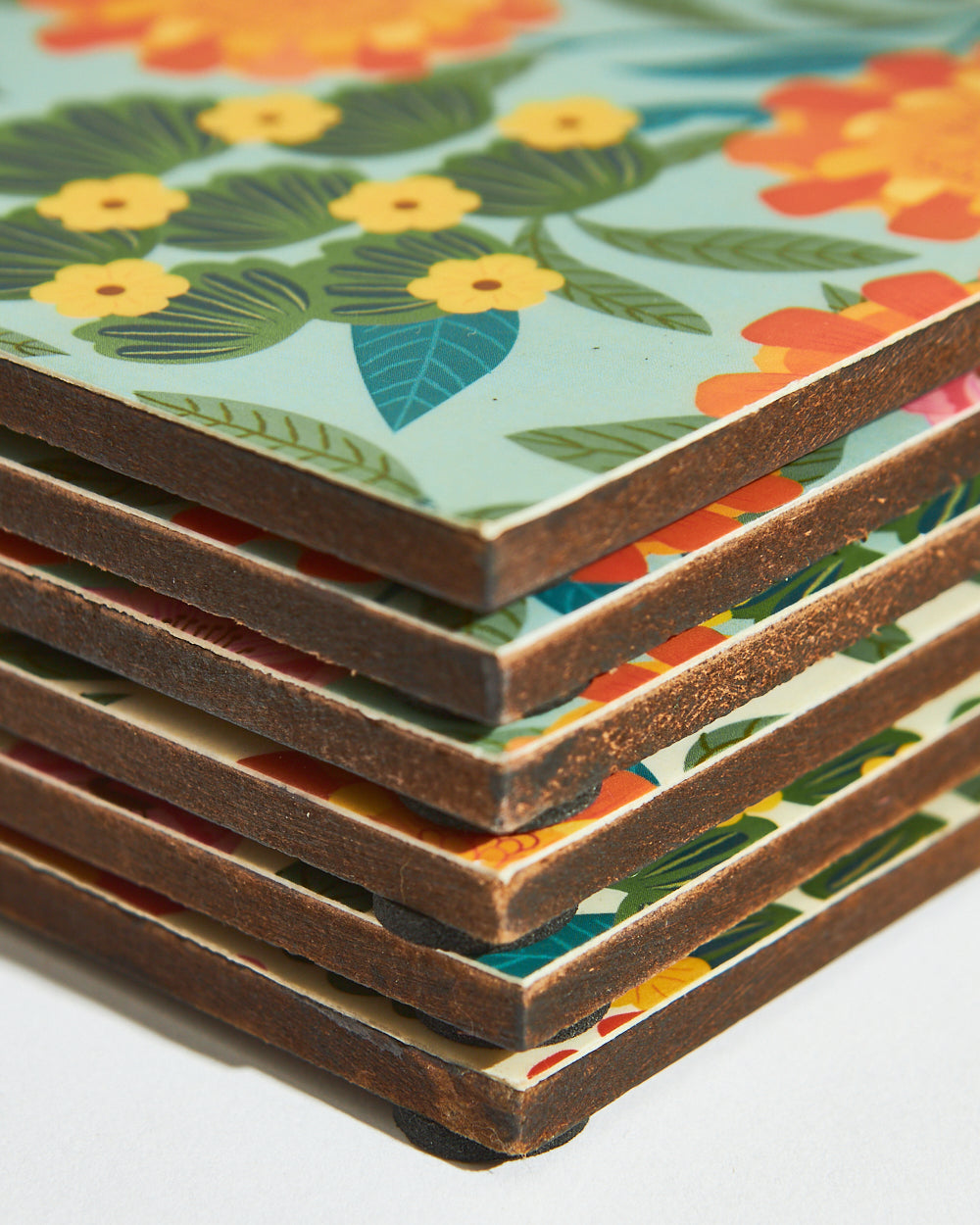 Marigold Coasters (Set of 6)