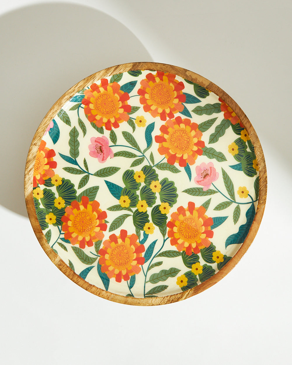 Marigold Cake Stand | Wood