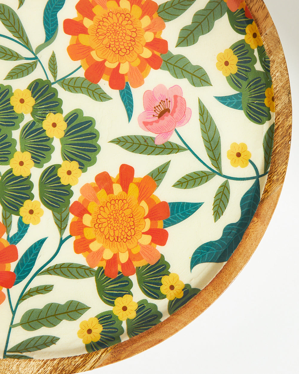 Marigold Cake Stand | Wood