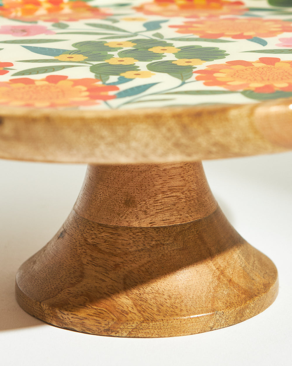 Marigold Cake Stand | Wood