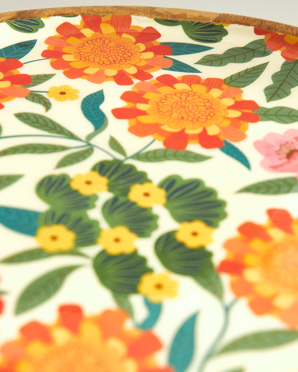 Marigold Cake Stand | Wood