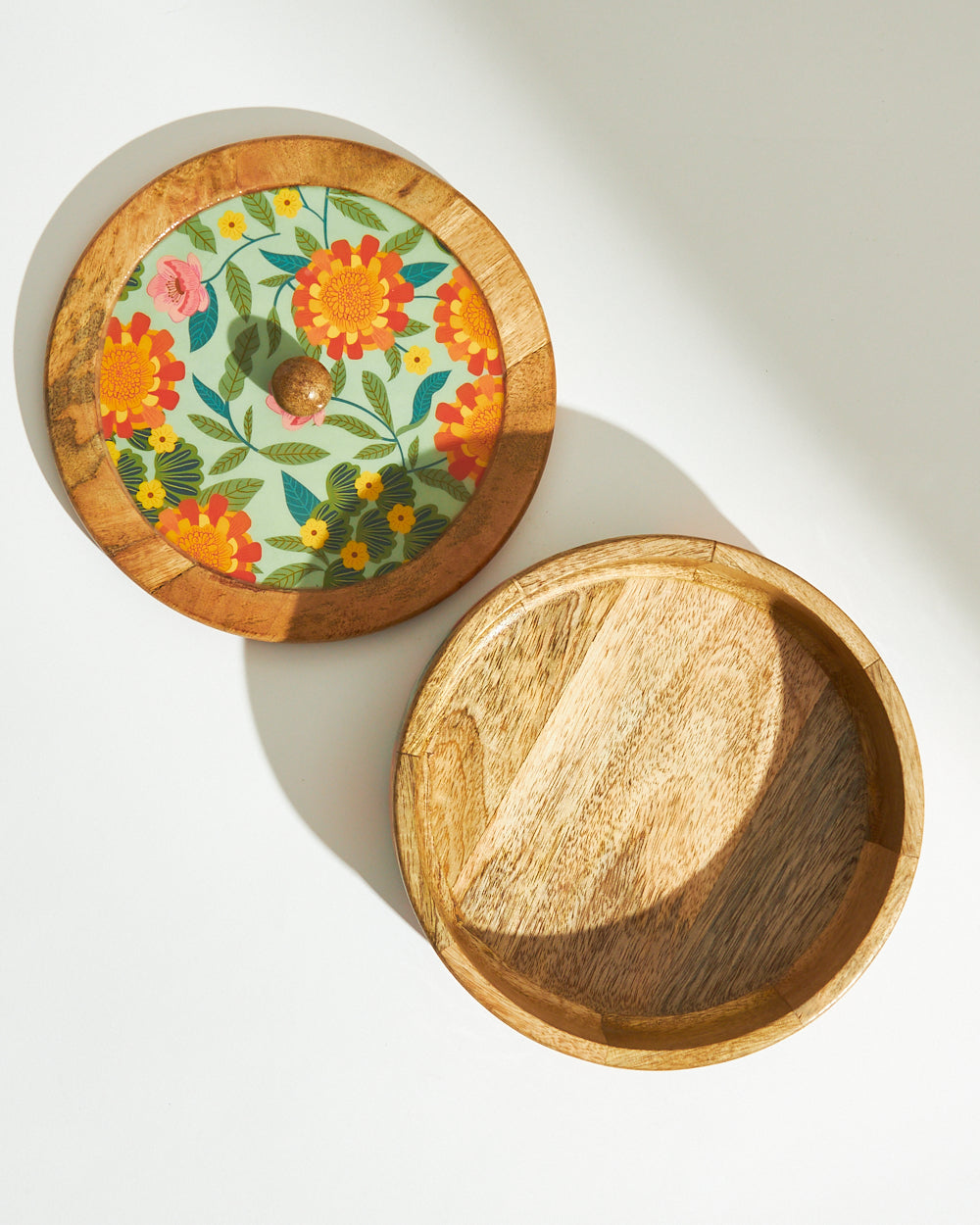Marigold Storage Box | Wood