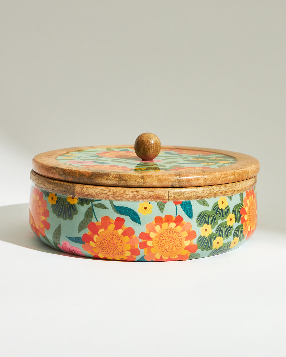 Marigold Storage Box | Wood