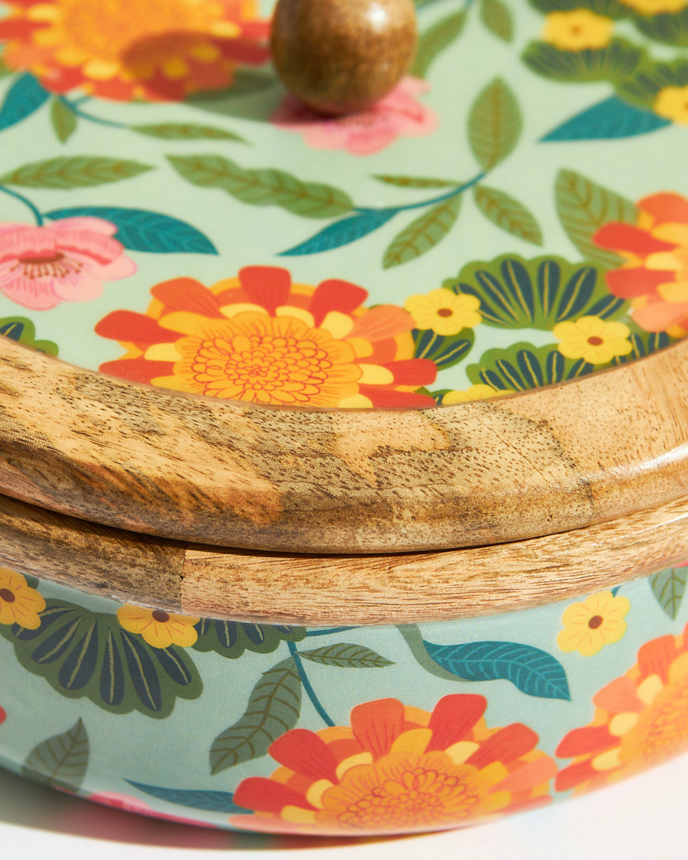 Marigold Storage Box | Wood