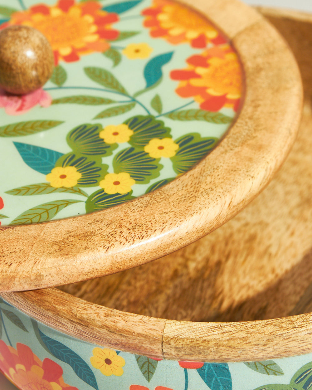 Marigold Storage Box | Wood