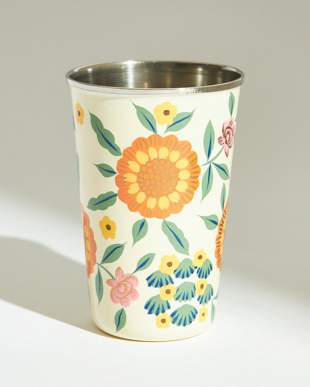 Marigold Large Tumbler, White