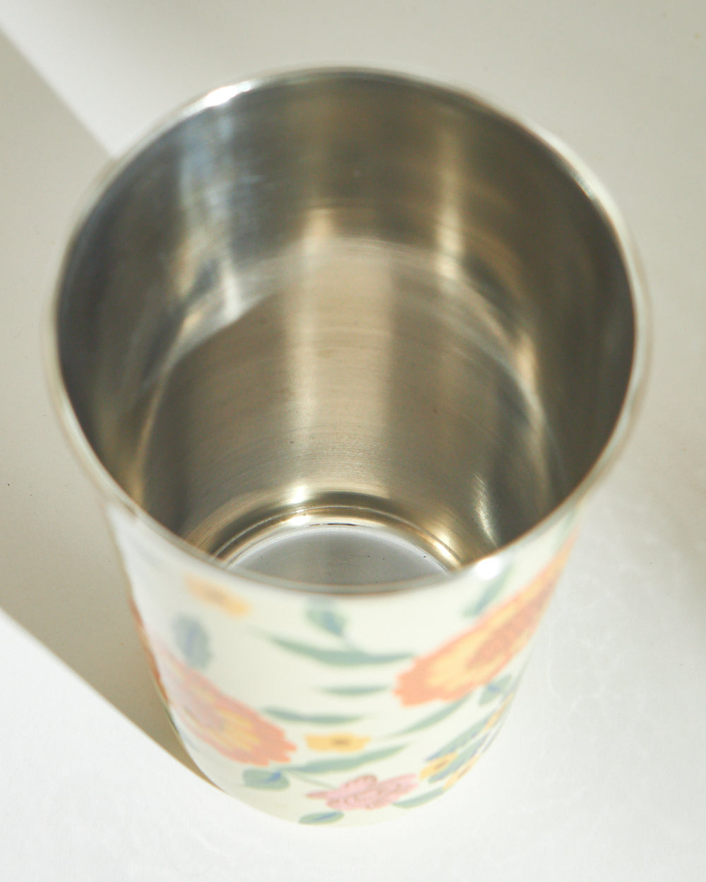 Marigold Large Tumbler, White
