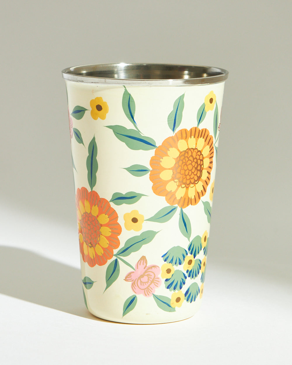 Marigold Large Tumbler, White