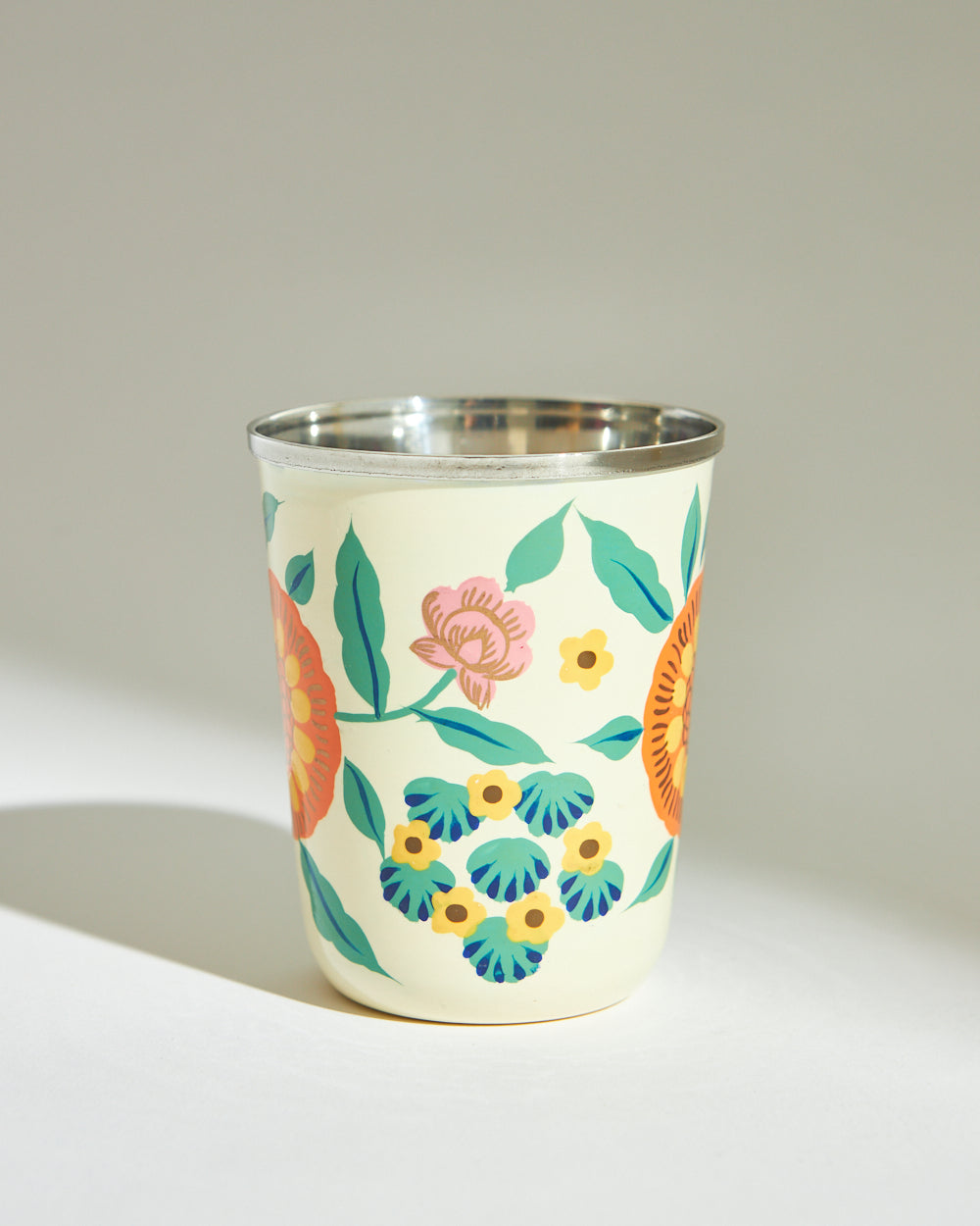 Marigold Mini Tumbler, White