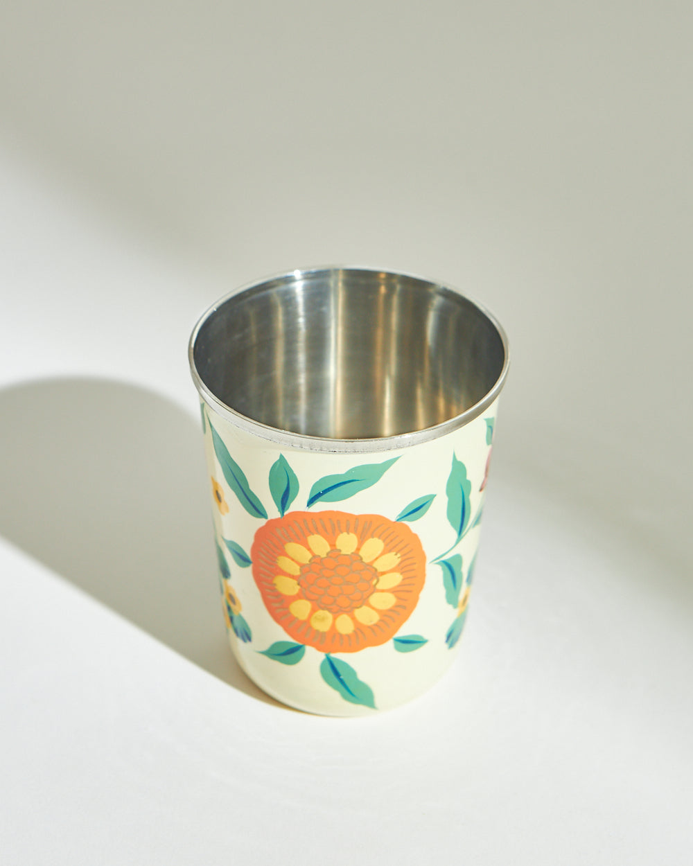 Marigold Mini Tumbler, White