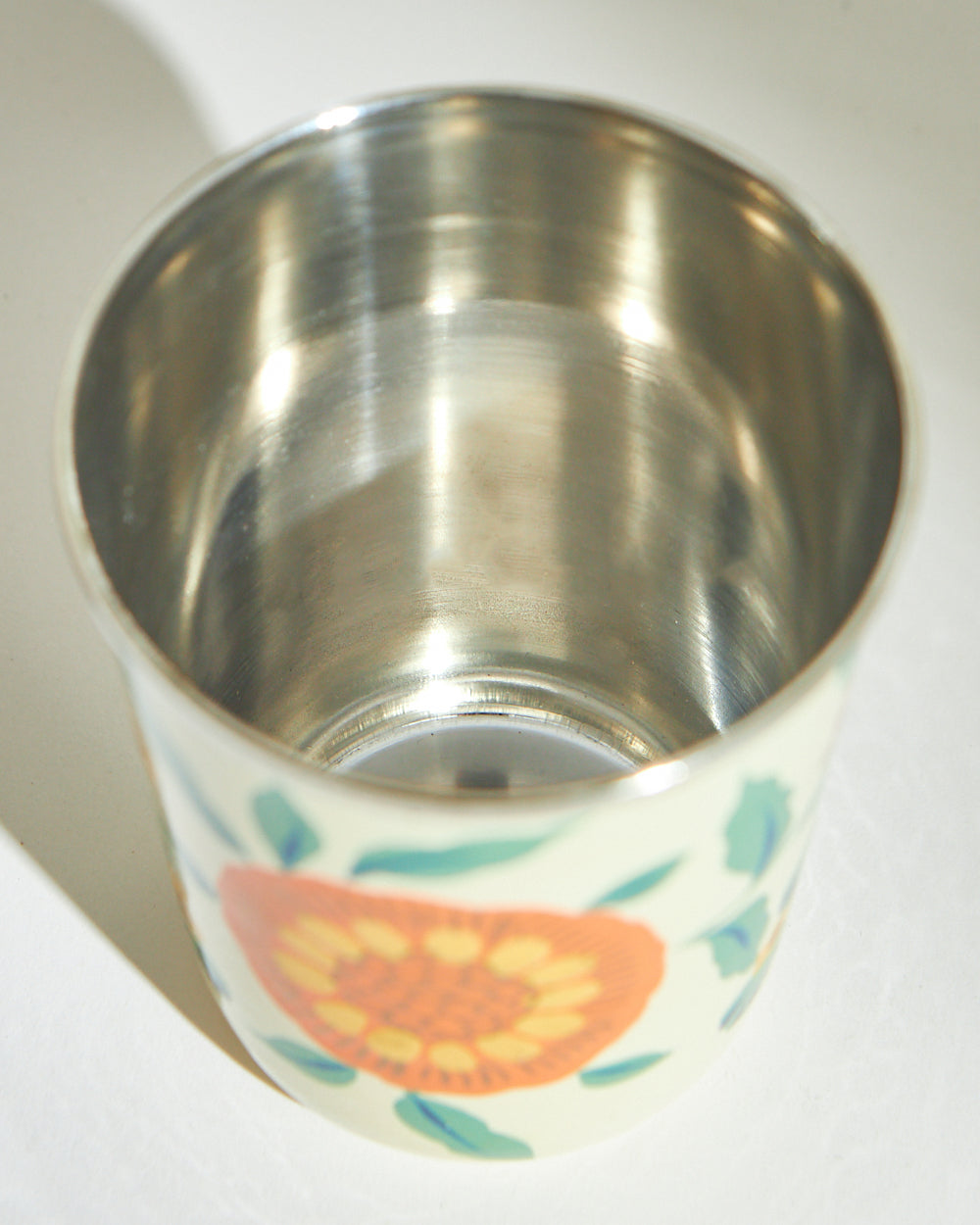 Marigold Mini Tumbler, White