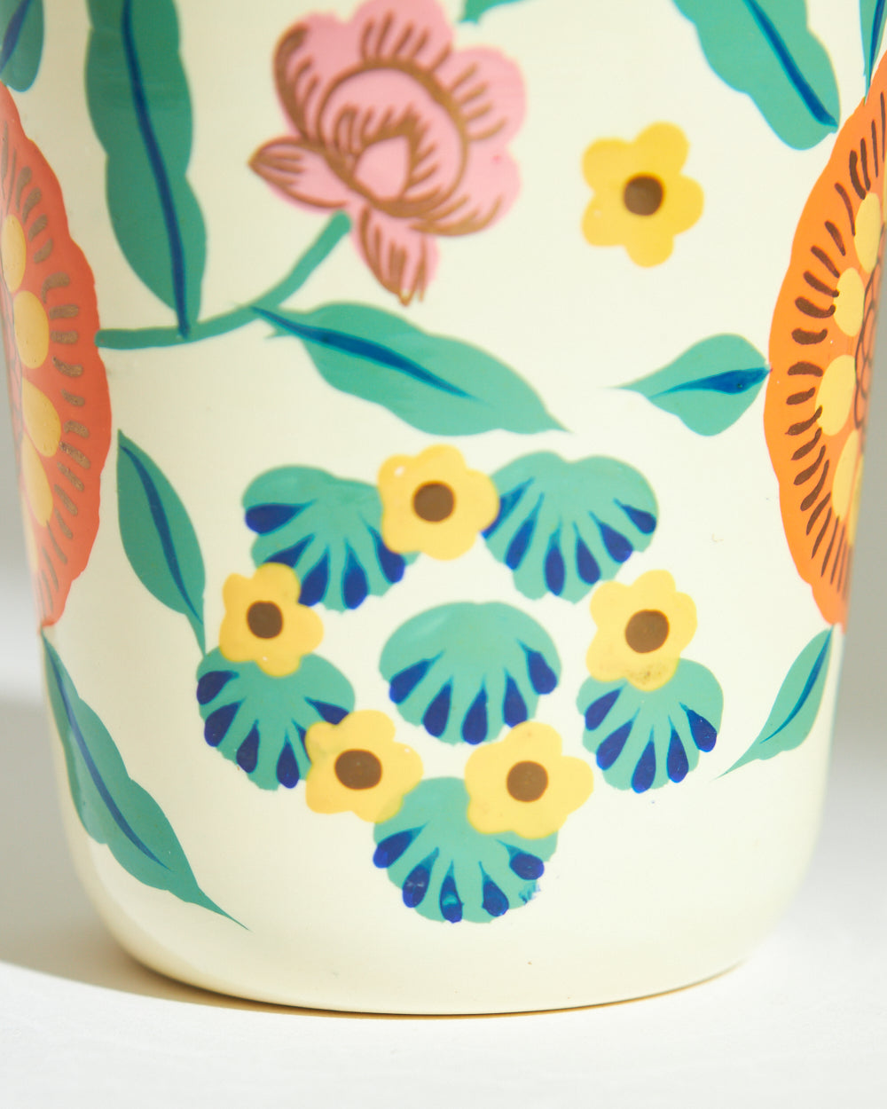 Marigold Mini Tumbler, White