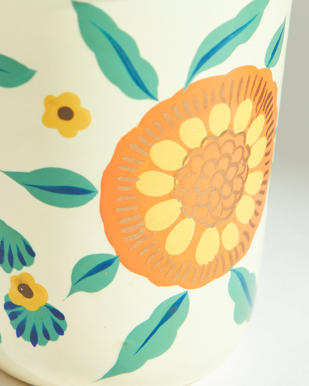 Marigold Mini Tumbler, White