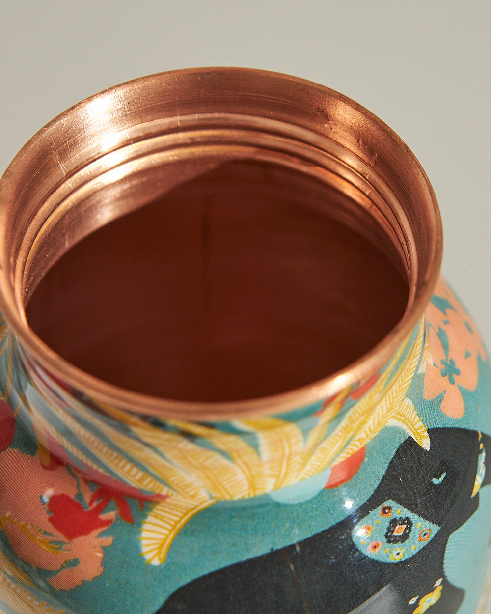Jungle Drama Sipper | Copper