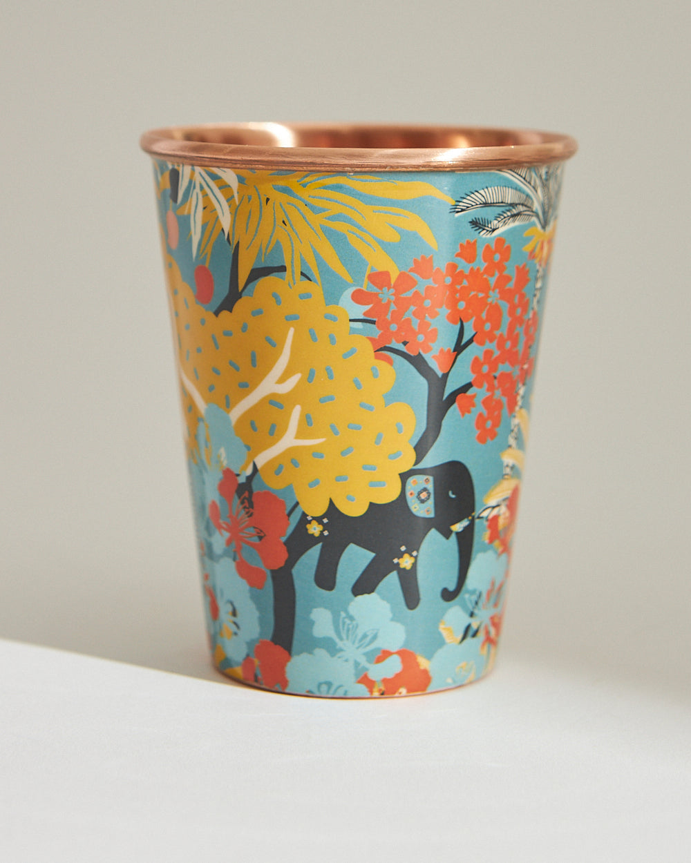 Jungle Drama Large Tumbler | Copper