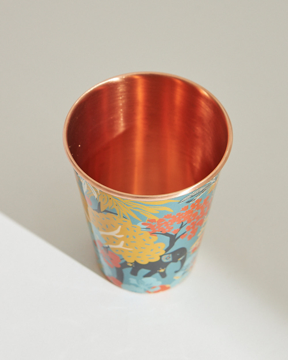 Jungle Drama Large Tumbler | Copper