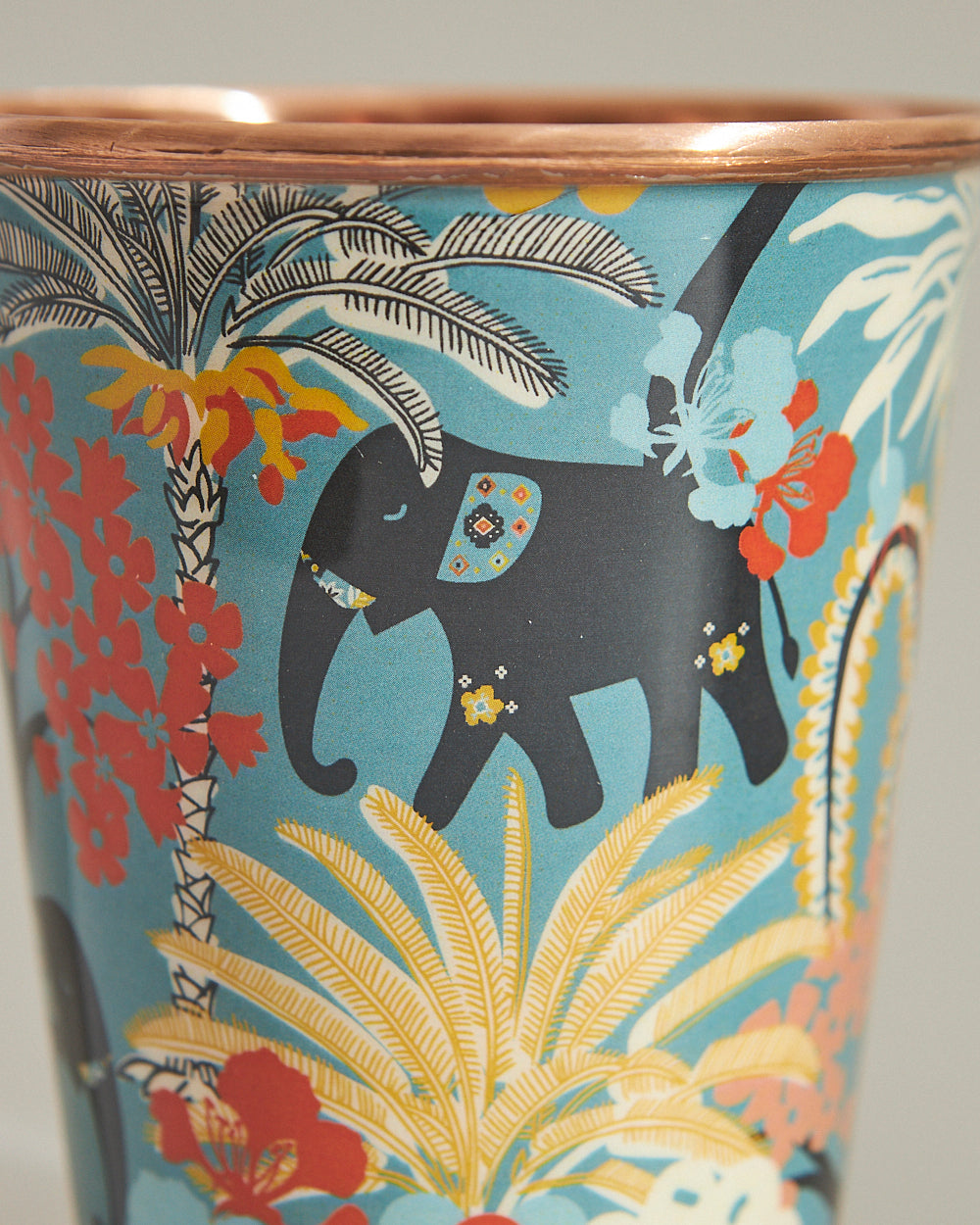 Jungle Drama Large Tumbler | Copper