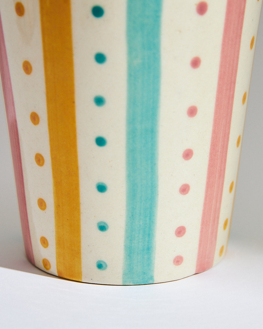 Dot & Stripes Essentials Tumbler Planter