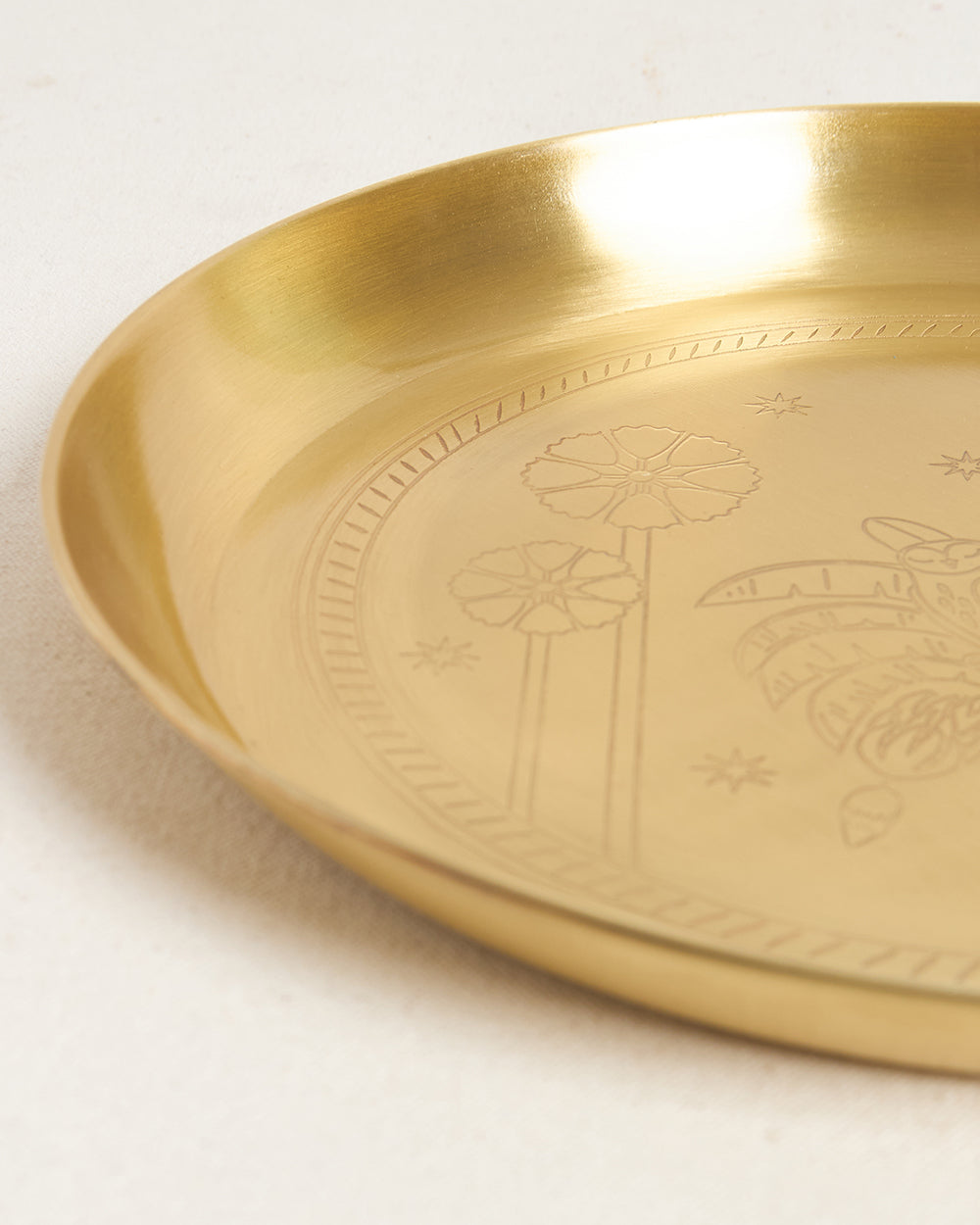 Sitara Brass Platter