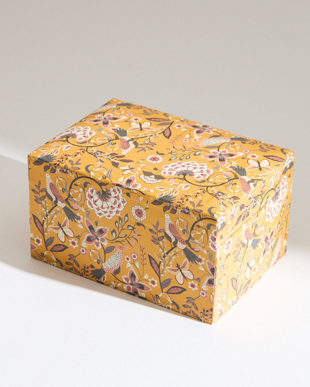 Bahaar Jewellery Organiser - Mustard