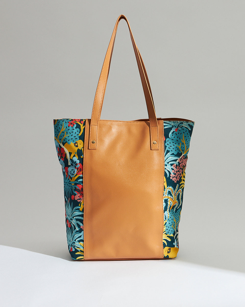Jungle Drama Tassel Tote
