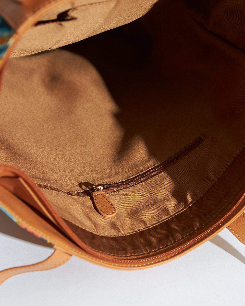 Jungle Drama Tassel Tote