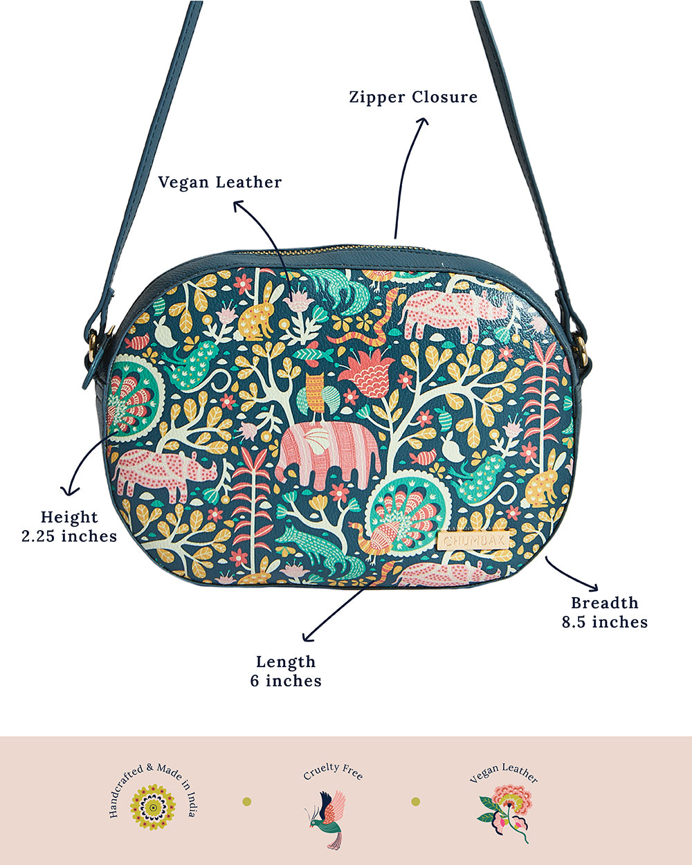 Sundarban Gondh Sling Bag