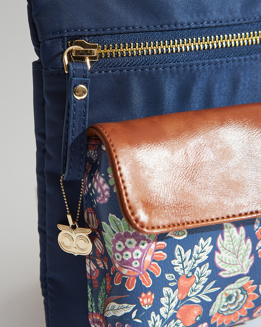 Batik Bloom Cross Body Bag