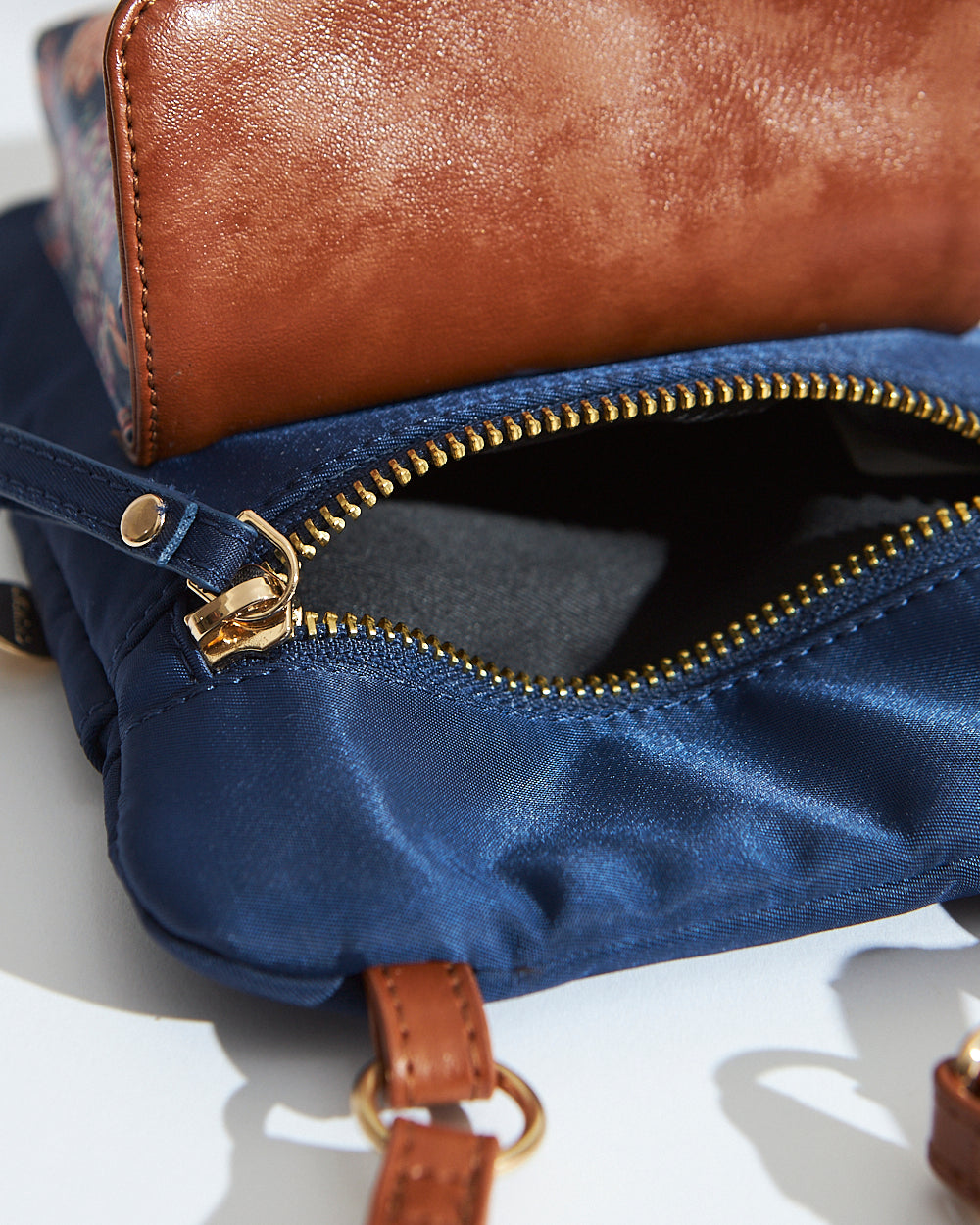 Batik Bloom Cross Body Bag