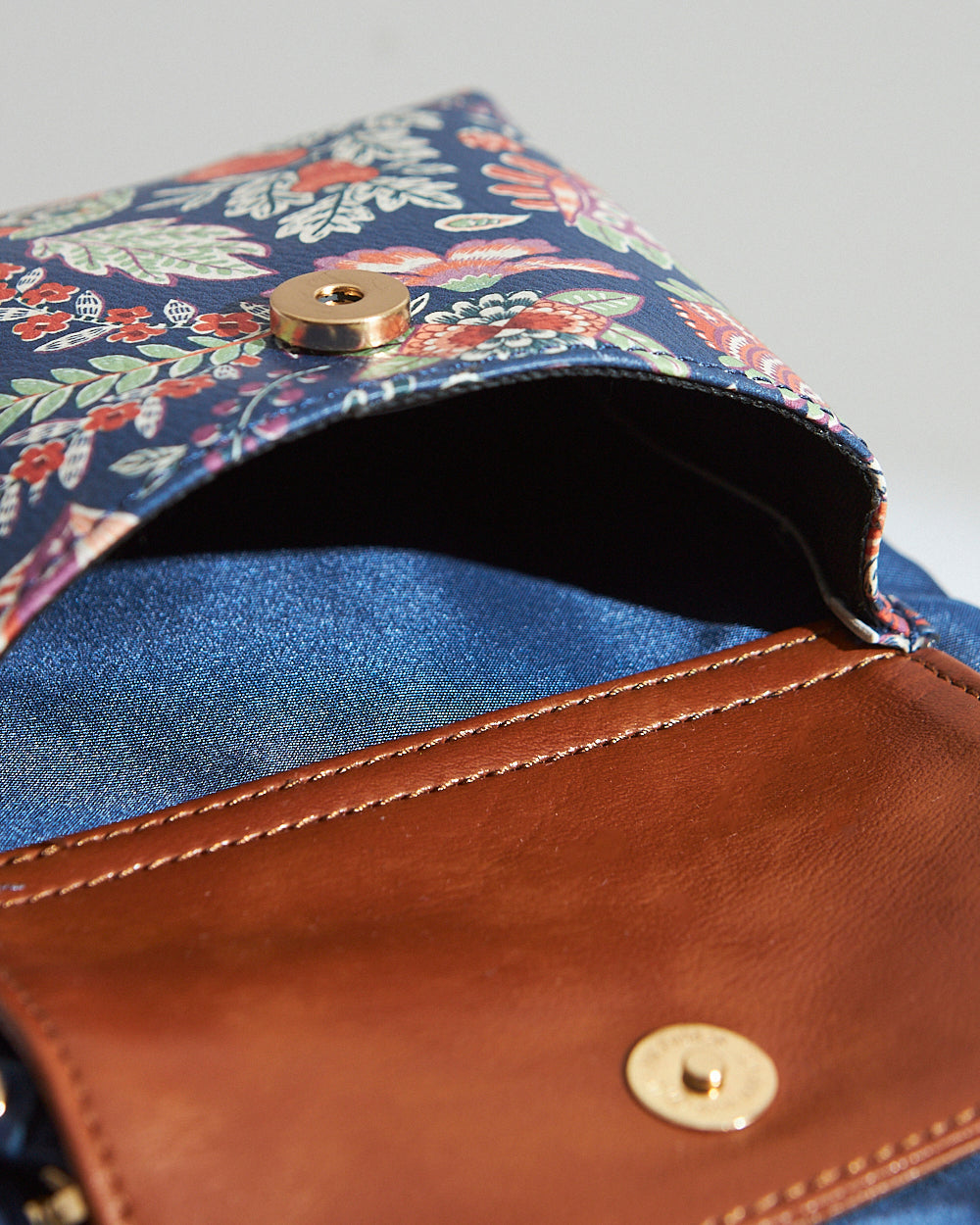 Batik Bloom Cross Body Bag