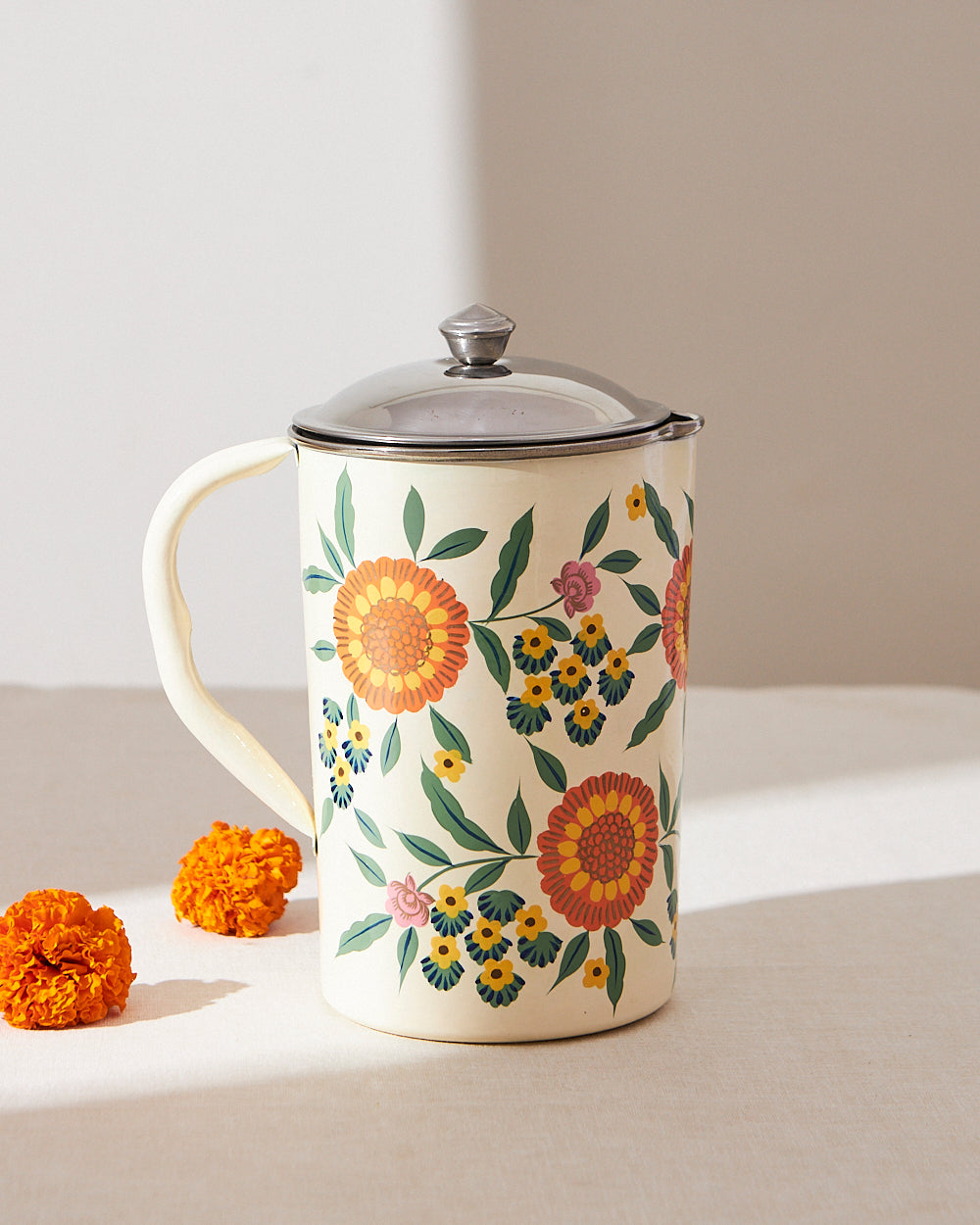 Marigold Pitcher
