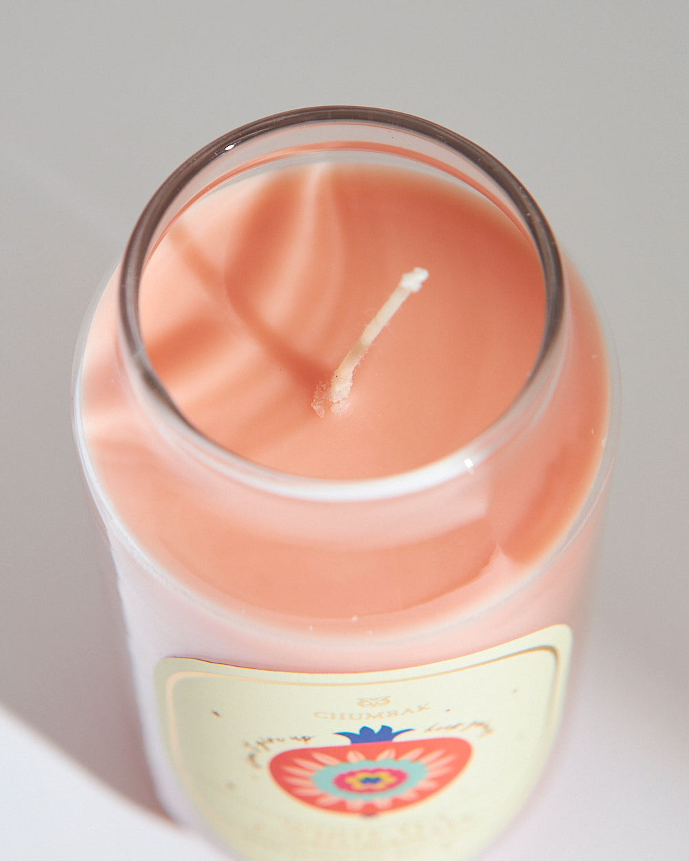 White Tea & Pomegranate Soy Wax Candle, 265g