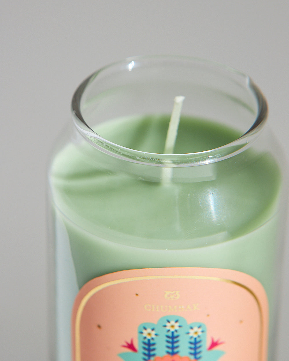 Green Tea & Bergamot Soy Wax Candle, 265g