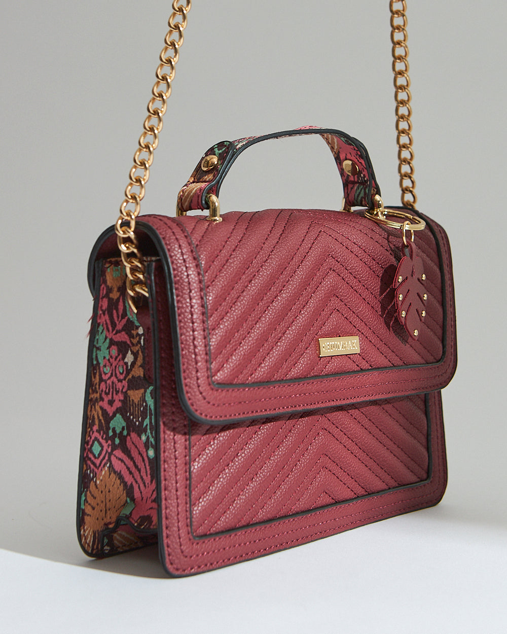 Palm Springs Quilted Sling  Bag