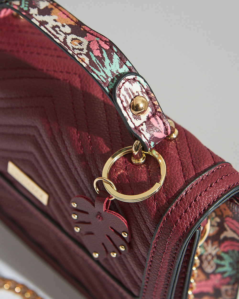 Palm Springs Quilted Sling  Bag