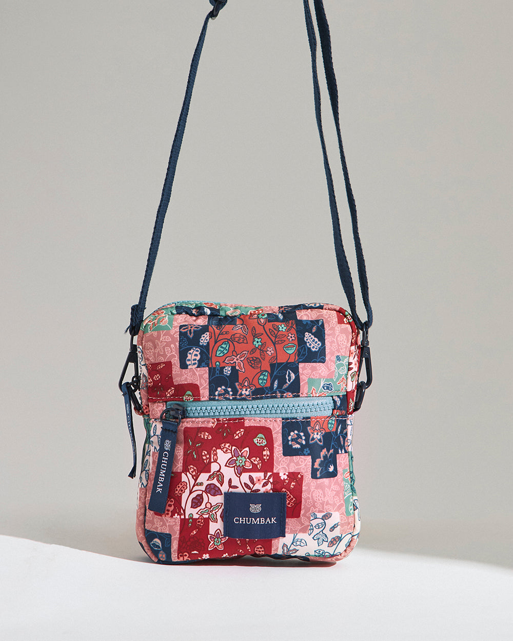Mini Resort Crossbody Bag | Adjustable Sling| Water Resistant Fabric