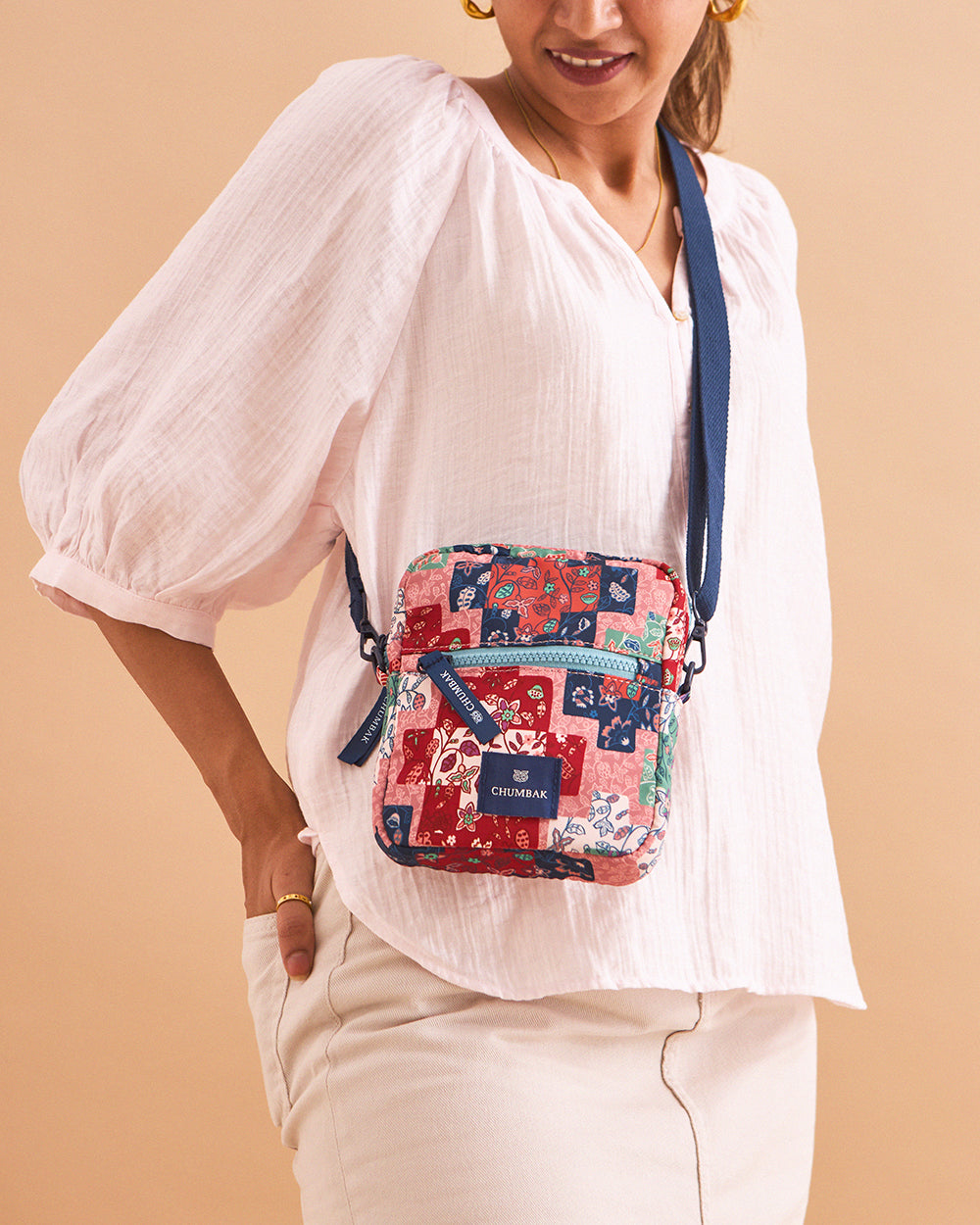Mini Resort Crossbody Bag | Batik Patchwork