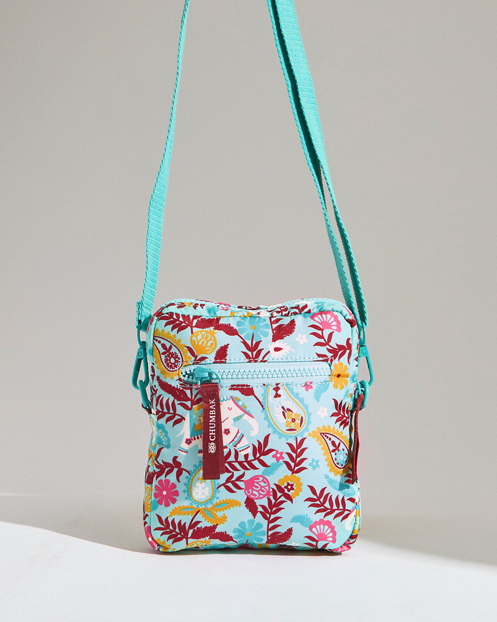 Mini Resort Crossbody Bag | Adjustable Sling| Water Resistant Fabric