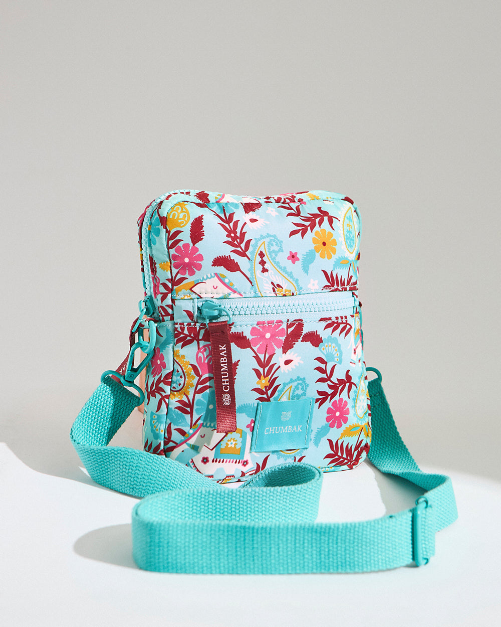 Mini Resort Crossbody Bag | Adjustable Sling| Water Resistant Fabric