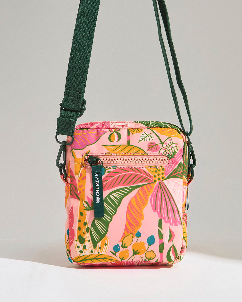 Mini Resort Crossbody Bag | Adjustable Sling| Water Resistant Fabric