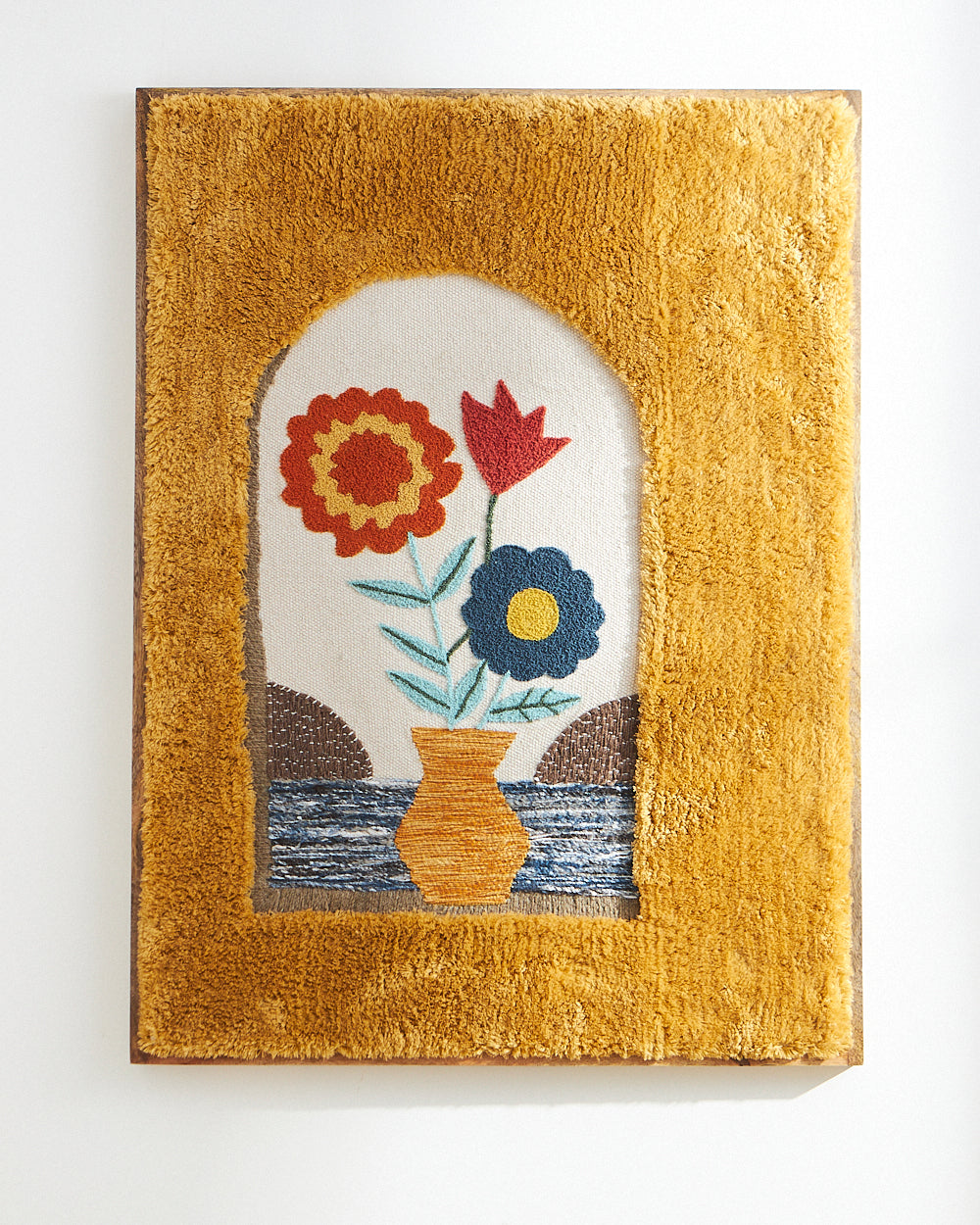 Mediterranean Window Framed Wall Art