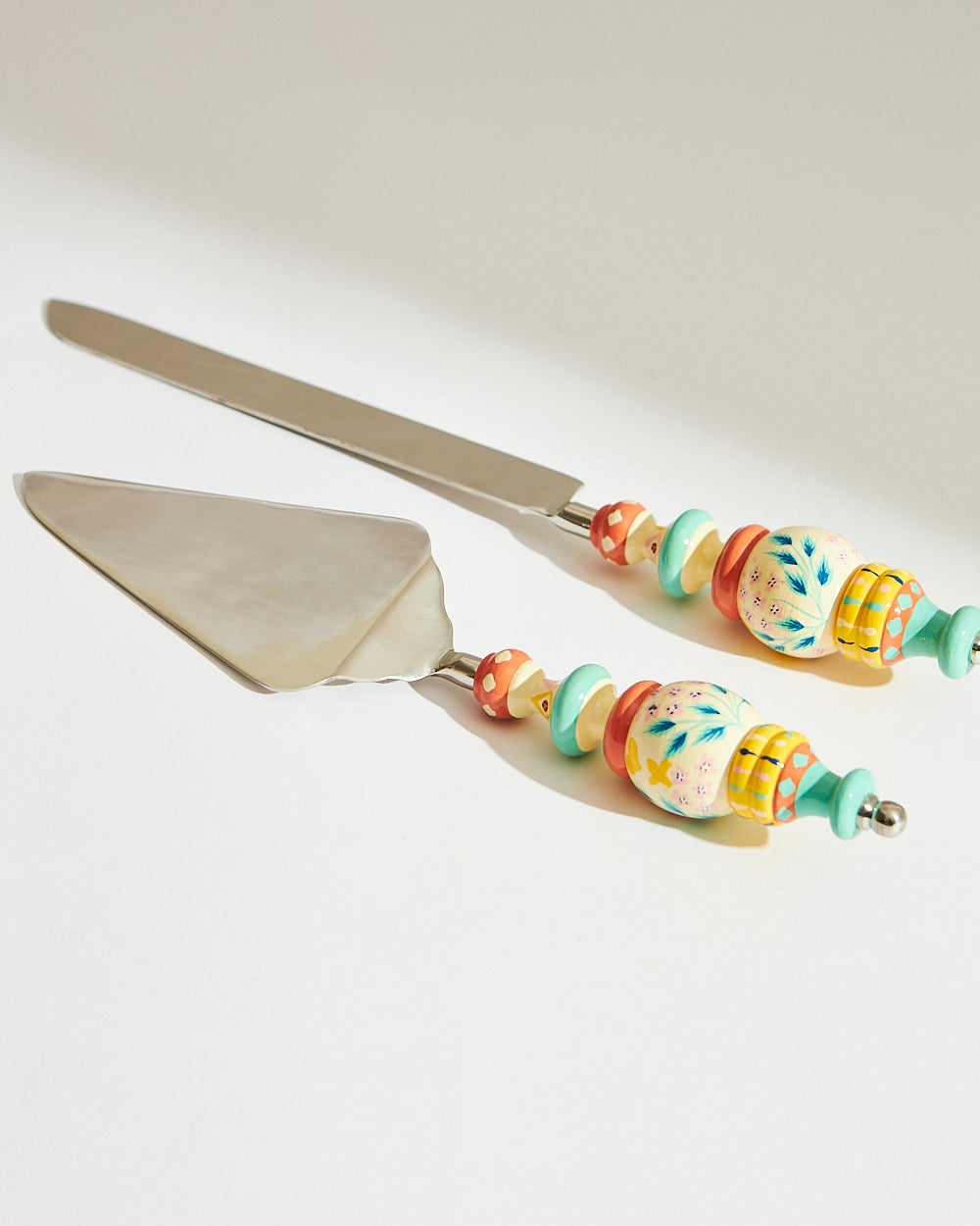 Farmhouse Cake Servers, Set of 2