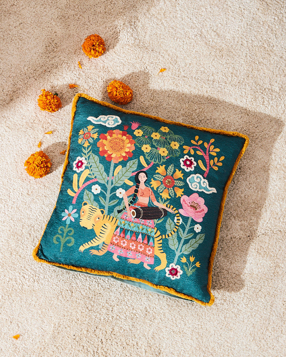 Hargila Cushion Cover