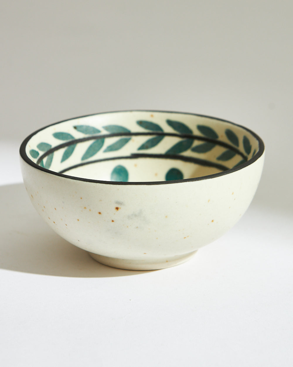 Marigold Lentil Bowl | Handpainted Stoneware