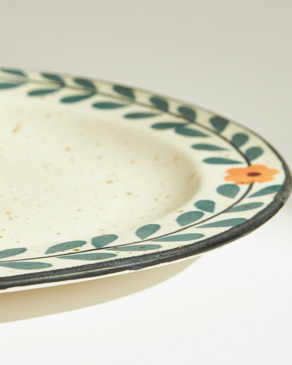 Marigold Royal Tiger Large Platter | Handpainted Stoneware