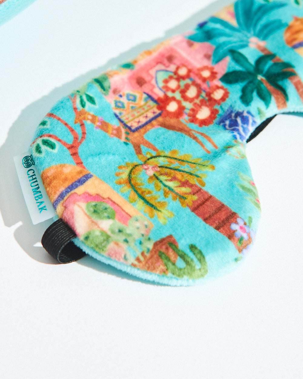 Jaipurscape Travel Pillow with Eye Mask | Digital Nomad