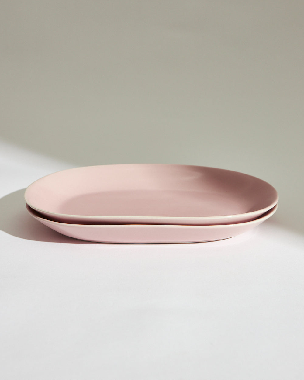 Essentials Oval Platter 9"